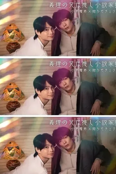 我的继兄是我最爱的小说家！？