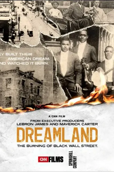 梦境：黑色华尔街的燃烧