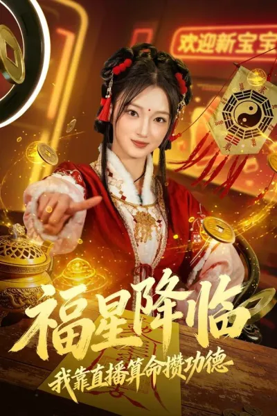 福星降临我靠直播算命攒功德