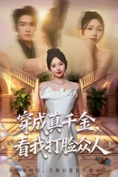 穿成真千金，看我打脸众人