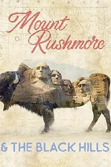 风景秀丽的国家公园：拉什莫尔山和黑山