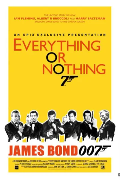 一切或一无所有：007不为人知的故事