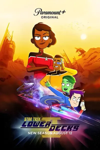 星际迷航：下层舰员 第二季