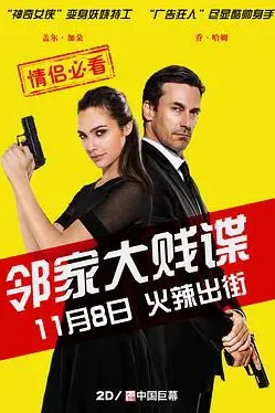 邻家大贱谍