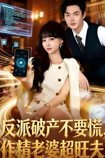 反派破产不要慌，作精老婆超旺夫