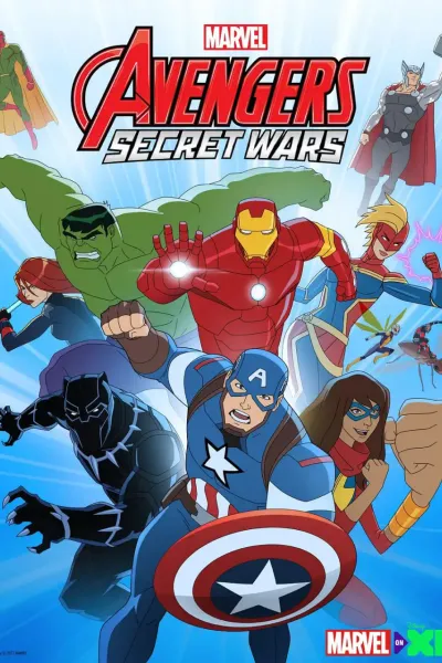 复仇者集结 第四季