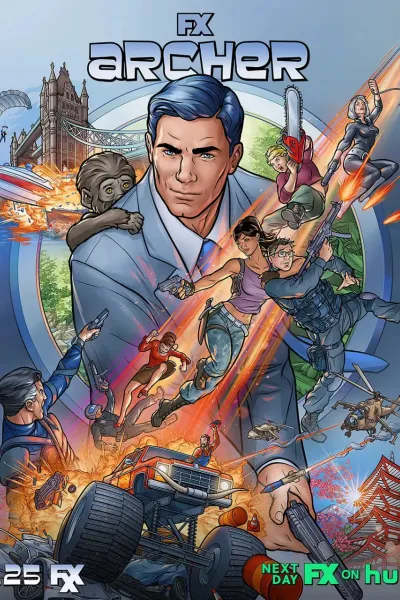 间谍亚契 第十二季