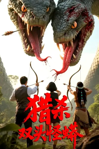 猎杀双头怪蟒