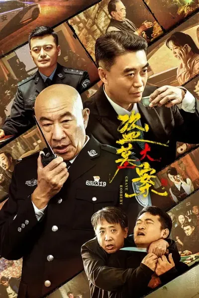 盗墓大案 追捕行动