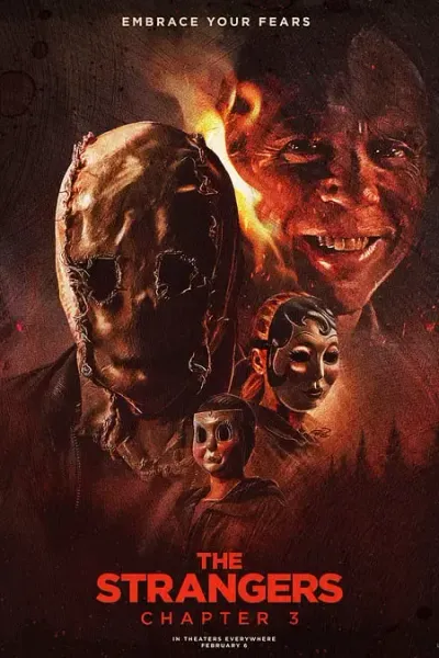 陌生人：第三章