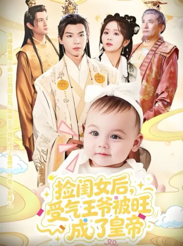捡闺女后受气王爷被旺成了皇帝海报 - 2025 中国大陆古装仙侠