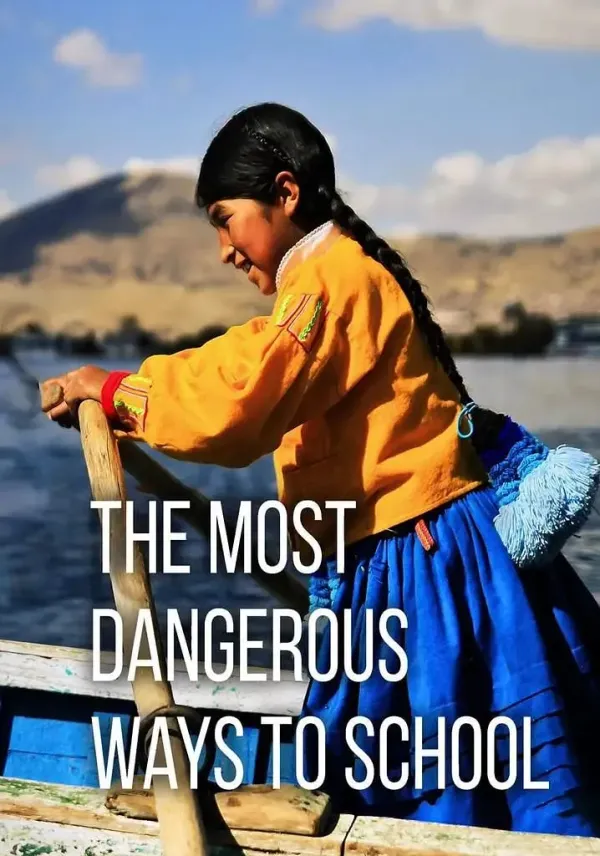 翻山涉水上学路 第三季海报 - 2021 德国纪录片