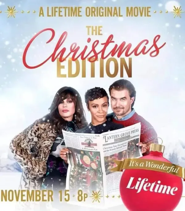 圣诞版海报 - 2020 美国爱情片