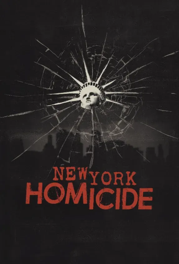 纽约凶杀案海报 - 2022 美国纪录片