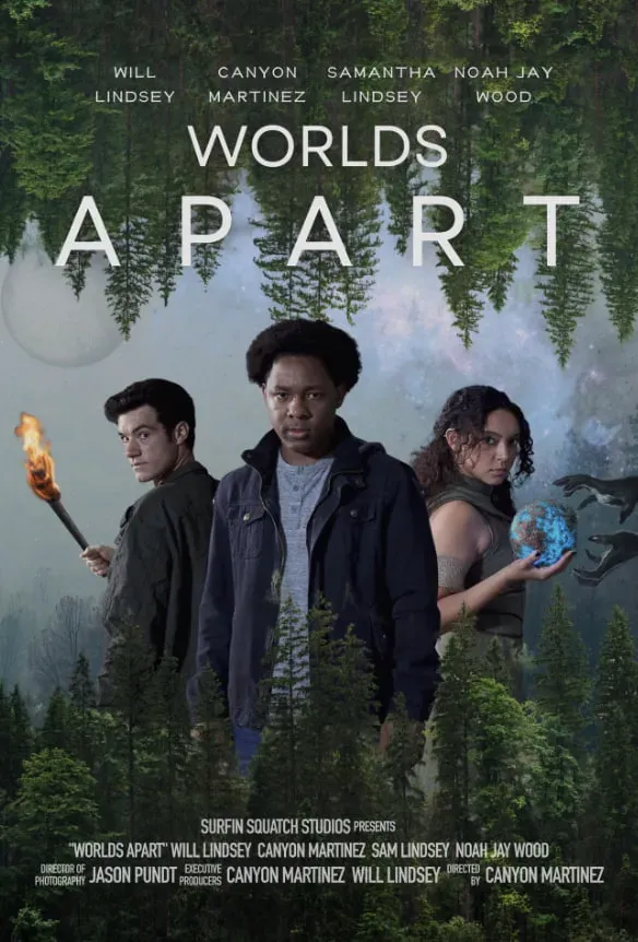 天壤之别海报 - 2025 美国科幻片