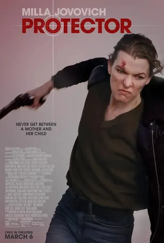 保护者海报 - 2025 美国动作片