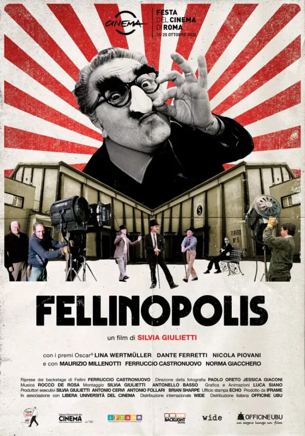费里尼的世界海报 - 2020 意大利纪录片