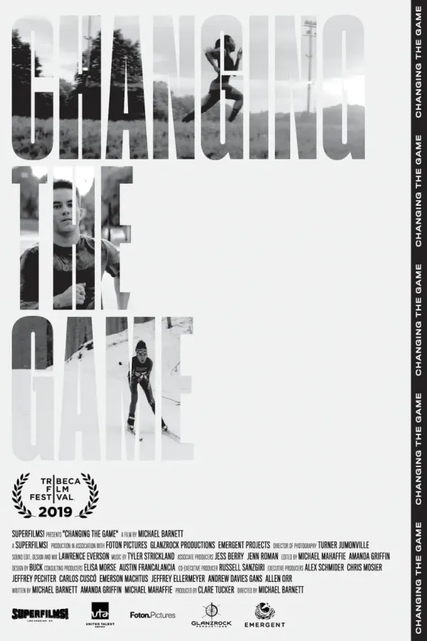 改变游戏规则海报 - 2019 美国纪录片