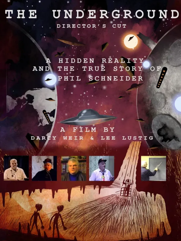 地下海报 - 2021 加拿大,美国纪录片