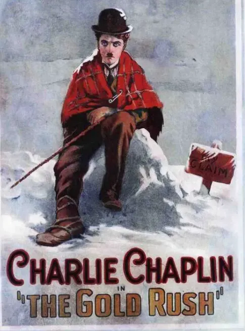 淘金记海报 - 1925 美国喜剧片