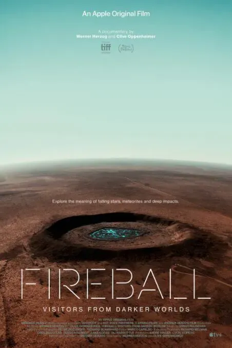 火球：来自黑暗世界的访客海报 - 2020 美国纪录片