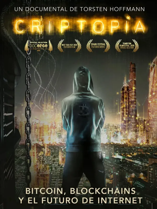 加密货币世界：比特币，区块链和互联网的未来海报 - 2020 澳大利亚 Australia,德国,美国纪录片