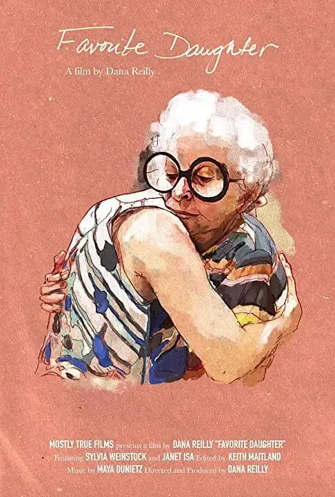 最爱的女儿海报 - 2022 美国纪录片