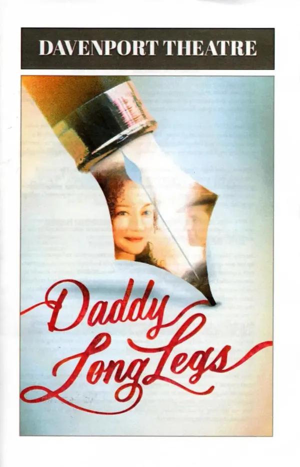 长腿叔叔海报 - 2015 美国爱情片