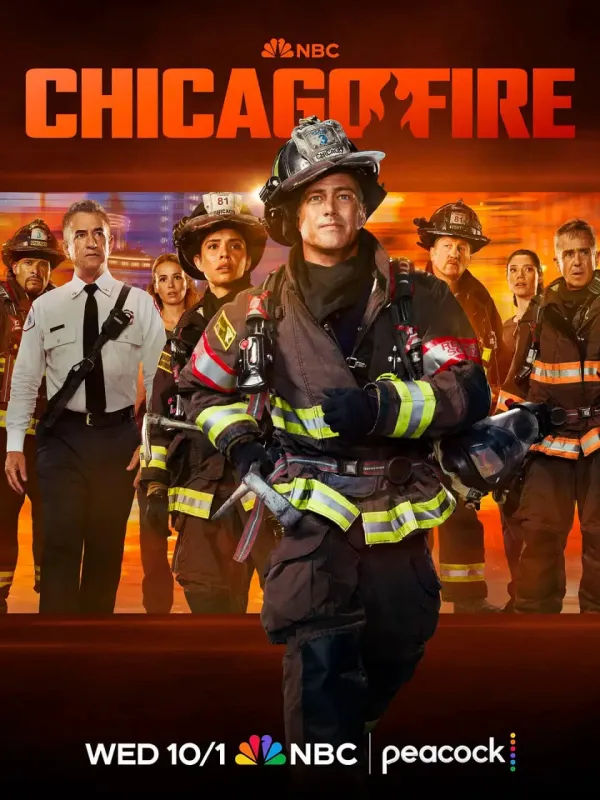 芝加哥烈焰 第十四季海报 - 2025 美国欧美剧