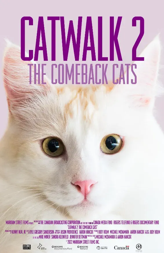 《猫步2：回归的猫》海报 - 2022 加拿大纪录片