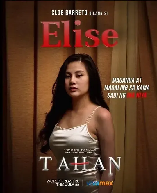 忍耐海报 - 2022 菲律宾伦理片