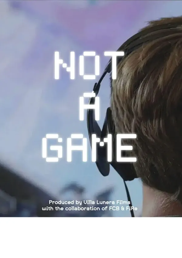 游戏的影响海报 - 2020 英国纪录片