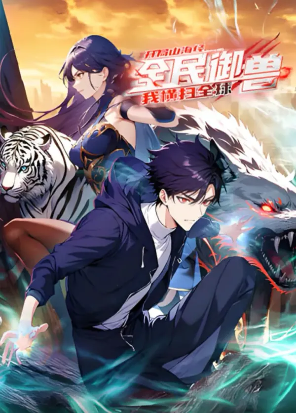 全民御兽：开局山海经，我横扫全球 动态漫画海报 - 2025 中国大陆国产动漫