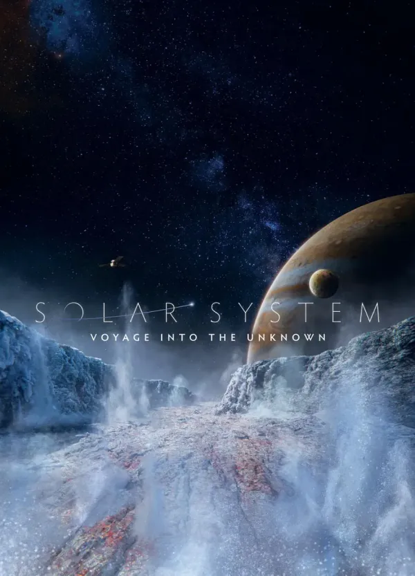 太阳系 第一季海报 - 2025 英国纪录片