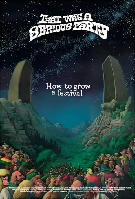 那真是一次严肃的聚会海报 - 2022 英国纪录片