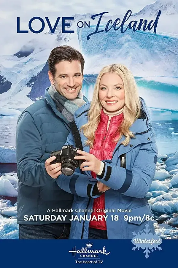 爱在冰岛海报 - 2020 冰岛,美国爱情片