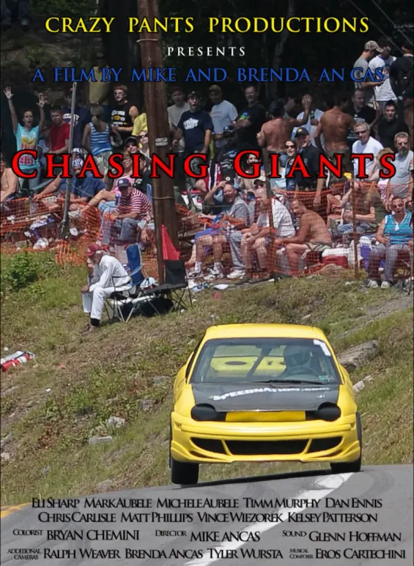 追逐巨人海报 - 2021 美国纪录片