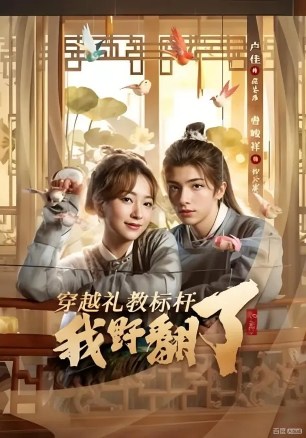 穿越礼教标杆我野翻了海报 - 2025 中国大陆穿越现代