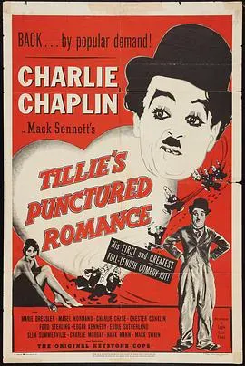 破灭的美梦海报 - 1914 美国喜剧片