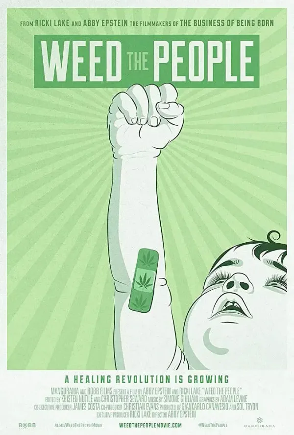 除草人民海报 - 2018 美国纪录片