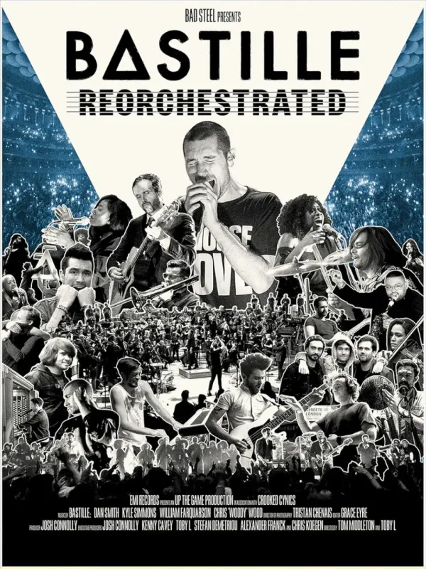 巴士底狱：重组海报 - 2021 英国纪录片