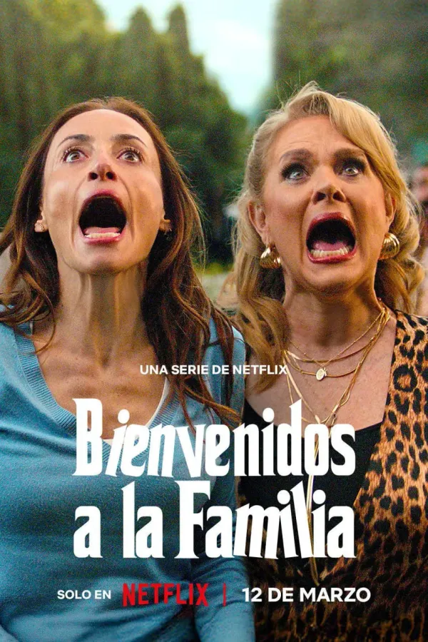 欢迎加入大家庭海报 - 2025 墨西哥海外剧