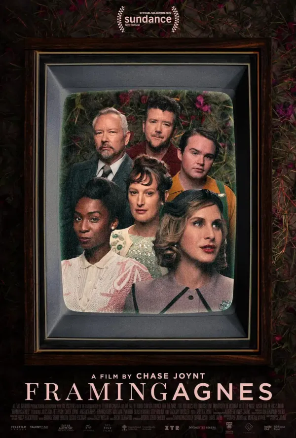 重构艾格尼丝海报 - 2022 加拿大纪录片