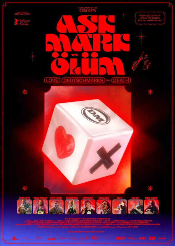 爱、马克与死亡海报 - 2022 德国,土耳其纪录片