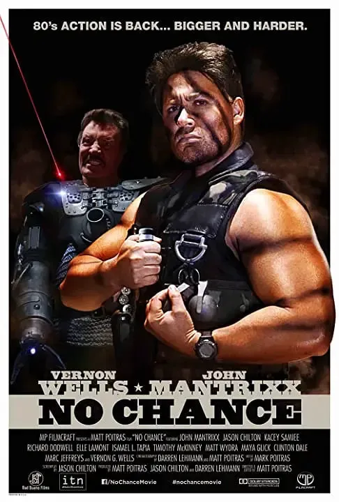 不魔鬼司令海报 - 2020 美国战争片