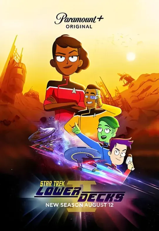 星际迷航：下层舰员 第二季海报 - 2021 美国欧美动漫