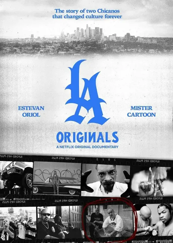 正宗LA海报 - 2020 美国,阿根廷纪录片