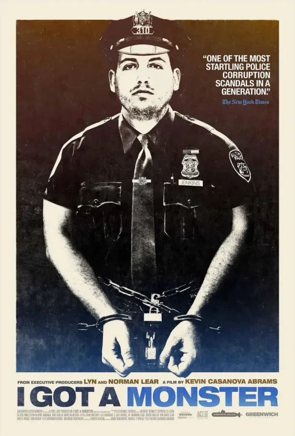 我有一个怪物海报 - 2023 美国纪录片