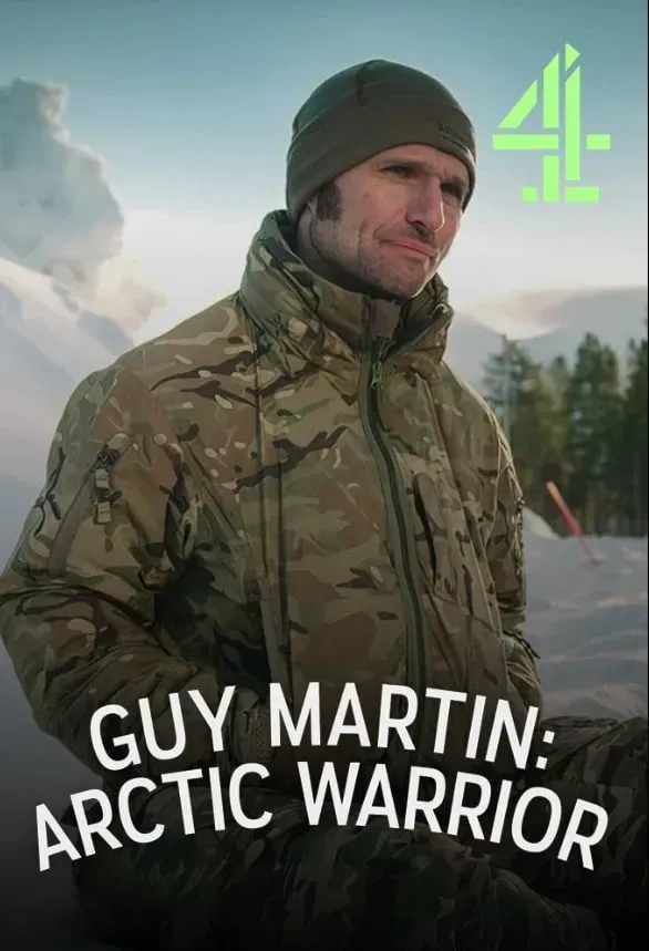 盖伊·马丁：北极勇士海报 - 2024 英国纪录片