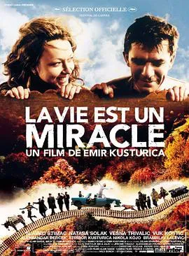 生命是个奇迹海报 - 2004 塞尔维亚,法国,意大利伦理片